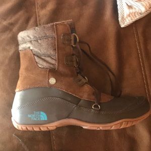 The North Face winter boots